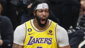 Anthony Davis hat die Lakers zum ersten Sieg nach zuletzt fünf Pleiten in Folge geführt.