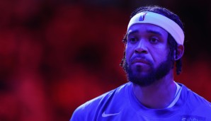 JaVale McGee hat sich bislang bei den Mavs noch nicht eingelebt.