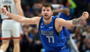 Luka Doncic erreicht beim Blowout-Sieg gegen Denver den Meilenstein von 50 Triple-Doubles in seiner Karriere.