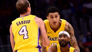 Alex Caruso verbrachte die ersten Jahre seiner Karriere in der G-League.