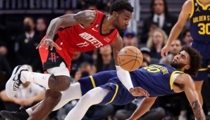 Tari Eason besticht bei den Houston Rockets mit seinem Hustle.