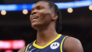 Bennedict Mathurin wurde von den Indiana Pacers mit dem 6. Pick ausgewählt.