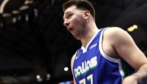 Luka Doncic ist bei den Mavs zu oft auf sich allein gestellt - am Christmas Day lieferte aber vor allem ein Teamkollege spät ab.