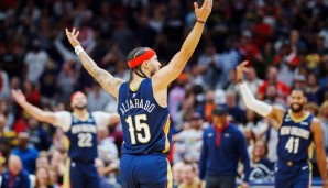 Jose Alvarado ballert sich mit 38 Punkten gegen Denver zum Helden der Pelicans.