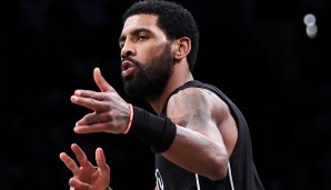 Kyrie Irving forderte einen Trade von den Brooklyn Nets.