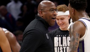 Mike Brown von den Sacramento Kings ist der Coach of the Year 2022/23.