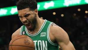 Jayson Tatum führte die Celtics in die Conference Finals.