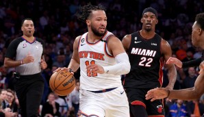 Jalen Brunson hielt die Saison der New York Knicks am Leben.