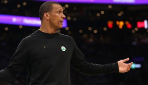 Joe Mazzulla betonte, dass die Celtics drei der vier Viertel gewonnen haben.