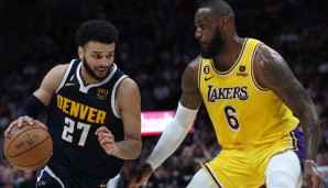 Jamal Murray explodierte im vierten Viertel gegen die Lakers.