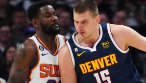 Nikola Jokic erzielte gegen die Suns 39 Punkte.