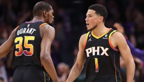 Durant und Booker erzielten jeweils 36 Punkte in Spiel vier gegen die Denver Nuggets