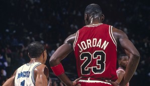 Muggsy Bogues verteidigte auch gegen Michael Jordan.