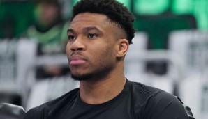 Giannis Antetokounmpo spielt seit 2013 für die Milwaukee Bucks.