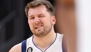 Luka Doncic hat weiter Probleme am Oberschenkel.