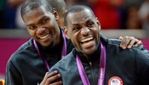 Kevin Durant hat für die Olympischen Spiele 2024 seine Zusage gegeben.