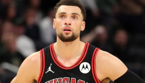 Zach LaVine spielt seit 2017 für die Chicago Bulls.