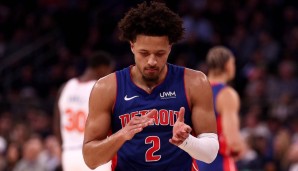 NBA, Detroit Pistons, Cade Cunningham, Niederlagenserien, San Antonio Spurs, Philadelphia 76ers, Cleveland Cavaliers