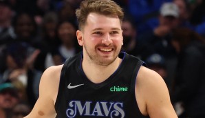 Luka Doncic erzielte gegen Utah 40 Punkte.