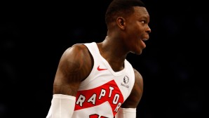 Dennis Schröder hat für die Toronto Raptors Probleme aus dem Zweierbereich.