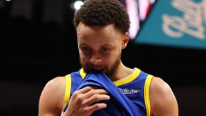 Stephen Curry erwischte gegen Toronto einen gebrauchten Abend.