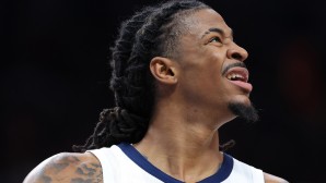 Ja Morant machte in dieser Saison nur 9 Spiele.