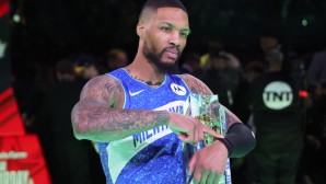 Damian Lillard hat seine Krone im Three-Point Contest verteidigt.