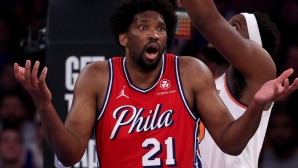 Joel Embiid war nach der Niederlage in Spiel 2 bedient.