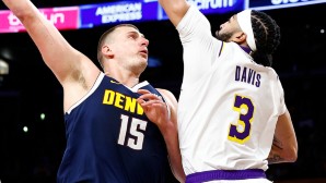 Anthony Davis und die Los Angeles Lakers haben den Sweep abgewendet.