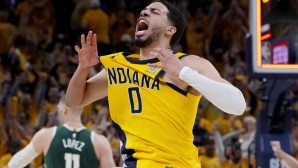 Tyrese Haliburton verwandelte für Indiana den Gamewinner.