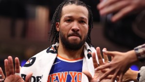 Jalen Brunson steht mit den New York Knicks erneut in den Playoffs.