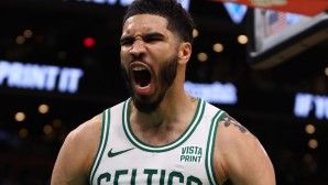 Jayson Tatum erzielte 10 Punkte in der Verlängerung.