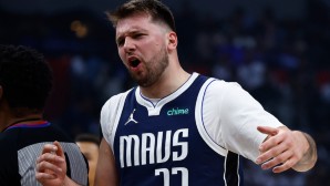 Luka Doncic erzielte in Spiel 5 35 Punkte für die Dallas Mavericks.