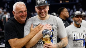 Luka Doncic wurde als MVP der Western Conference Finals ausgezeichnet.