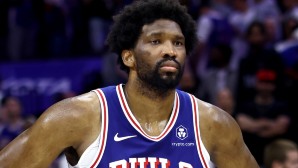 Joel Embiid ist mit den Philadelphia 76ers ausgeschieden.