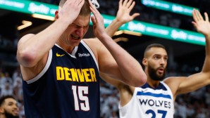 Nikola Jokic erzielte 35 Punkte in Minnesota.