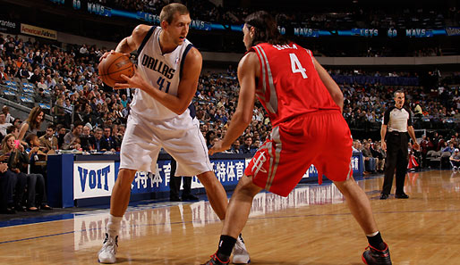 Dirk Nowitzki vs. Luis Scola: Dallas schlägt Houston - Deutschland schlägt Argentinien