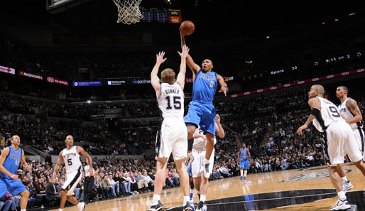 Shawn Marion war mit 19 Punkten zweitbester Scorer der Dallas Mavericks