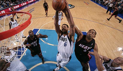 Tyson Chandler sammelte beim ungefährdeten Sieg gegen die Miami Heat starke 17 Rebounds ein