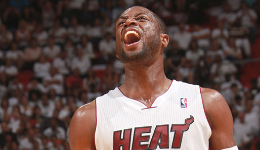 Dwyane Wade wurde 2006 gegen Dallas zum Finals-MVP gewählt