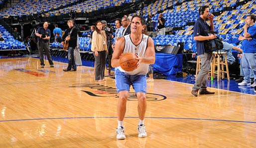 Gelegentlich nimmt sich Mark Cuban noch die Freiheit und zockt im American Airlines Center