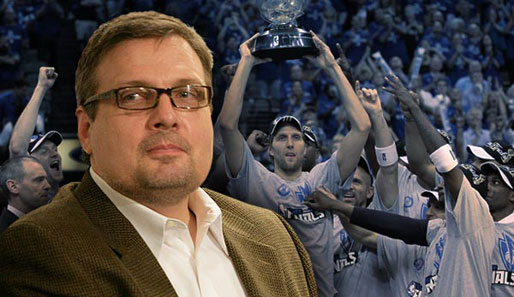 Nowitzkis Boss: Donnie Nelson arbeitet seit 1998 für die Dallas Mavericks