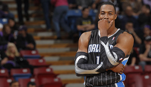 Dwight Howard zieht es weg von den Orlando Magic