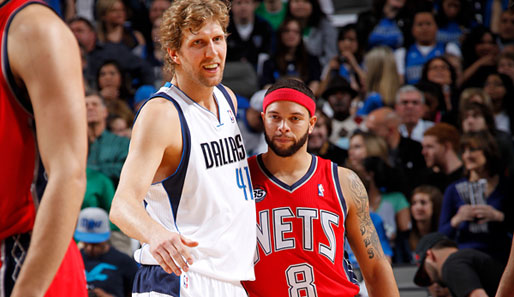 Dirk Nowitzki und Deron Williams: Bald ein vertrautes Bild?