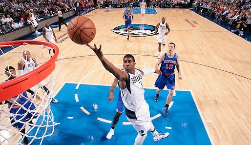 O.J. Mayo war mit 27 Punkten Topscorer beim Mavs-Sieg gegen New York