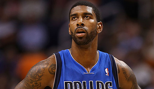 Dallas' Shooting-Guard O.J. Mayo erwischte einen gebrauchten Tag