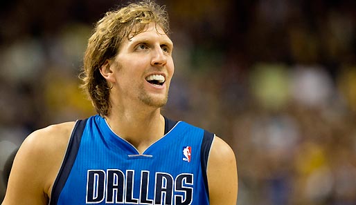 Dirk Nowitzki feierte sein lang ersehntes Comeback für die Mavs