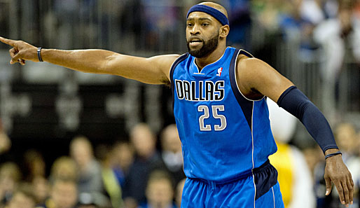 Vince Carter erzielte von der Bank kommend 15 Punkte gegen die Orlando Magic