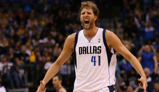 Dirk Nowitzki sorgte mit seinem Gamewinner drei Sekunden vor Schluss für die Entscheidung