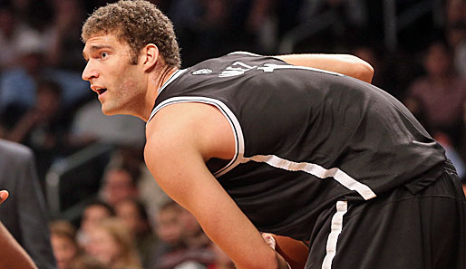 Nets-Center Brook Lopez erzielte gegen die Dallas Mavericks 38 Punkte